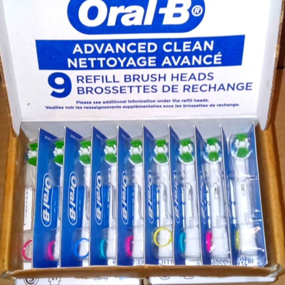Oral-b Advanced Electric Toothbrush Heads